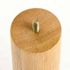 Lits^Muji 4 pieds en bois naturel 26cm