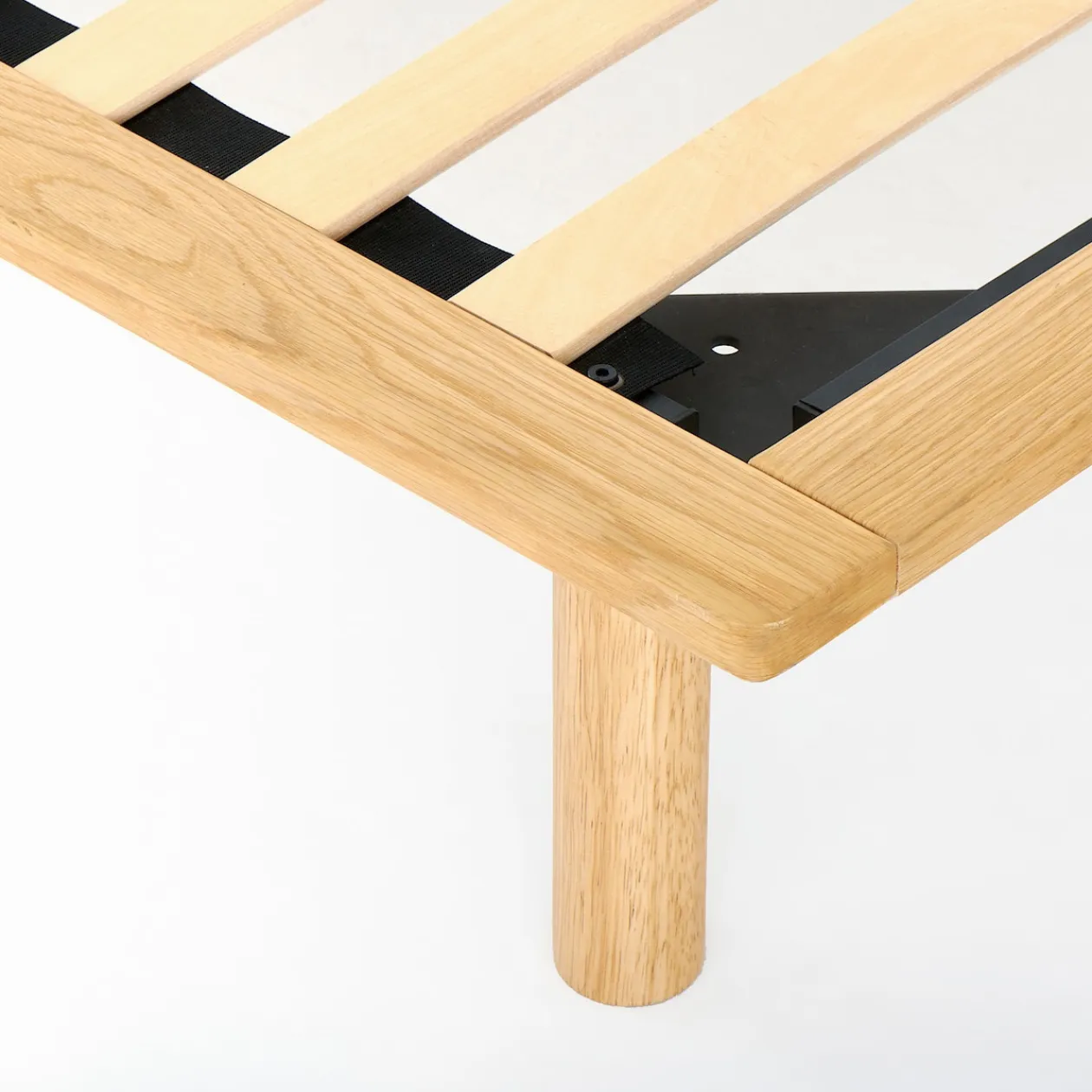 Lits^Muji 4 pieds en bois naturel 26cm