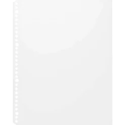 Classeurs^Muji 15 pochettes plastiques transparentes A4