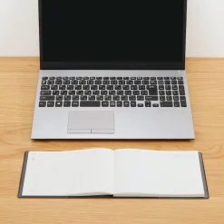 Agendas Et Calendriers^Muji Agenda mensuel et hebdomadaire 2026 - Format B6, Noir