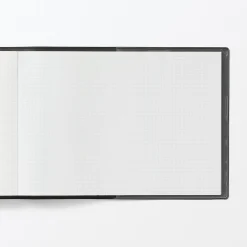 Agendas Et Calendriers^Muji Agenda mensuel et hebdomadaire 2026 - Format B6, Noir