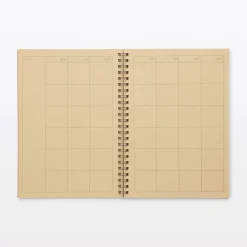 Agendas Et Calendriers^Muji Agenda personnalisable A5