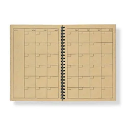 Agendas Et Calendriers^Muji Agenda personnalisable A5