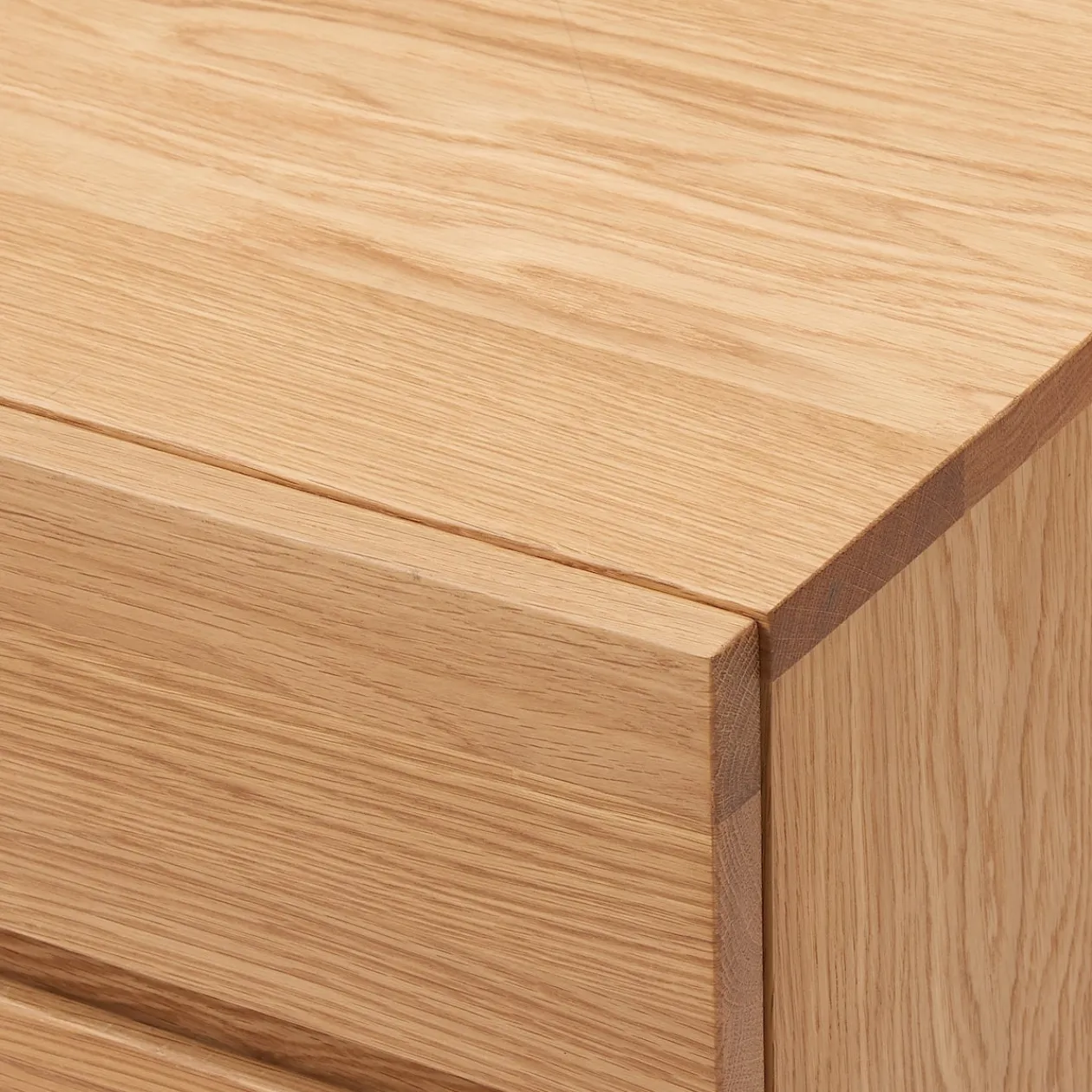 Bureau|Armoires^Muji Armoire de bureau en bois de chêne