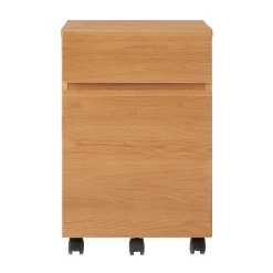 Bureau|Armoires^Muji Armoire de bureau en bois de chêne