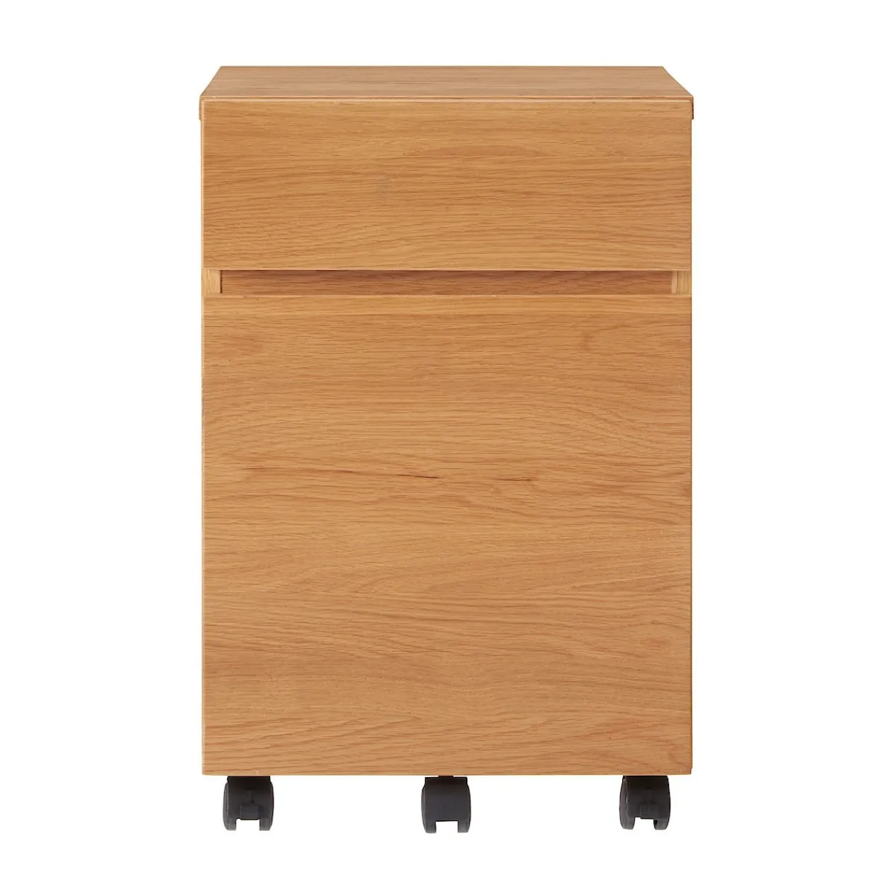 Bureau|Armoires^Muji Armoire de bureau en bois de chêne