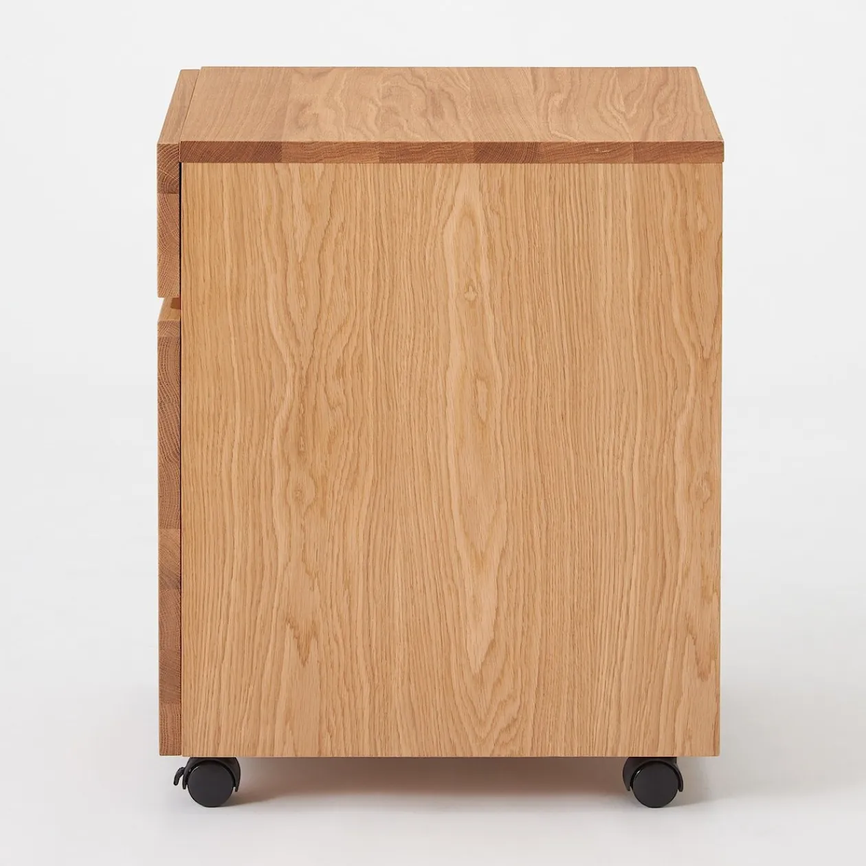 Bureau|Armoires^Muji Armoire de bureau en bois de chêne