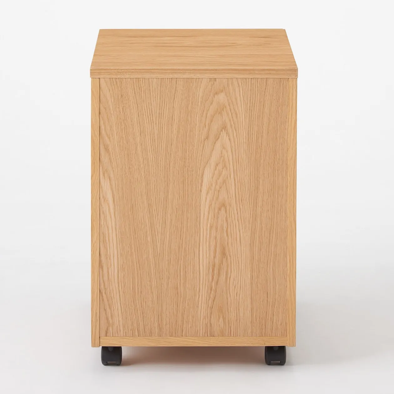 Bureau|Armoires^Muji Armoire de bureau en bois de chêne