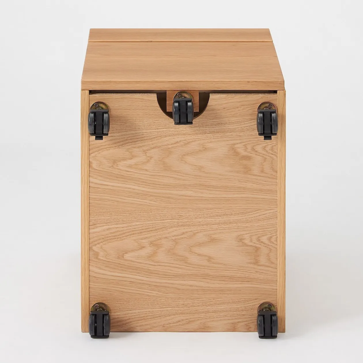 Bureau|Armoires^Muji Armoire de bureau en bois de chêne