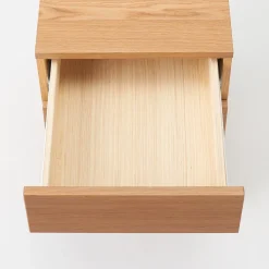 Bureau|Armoires^Muji Armoire de bureau en bois de chêne