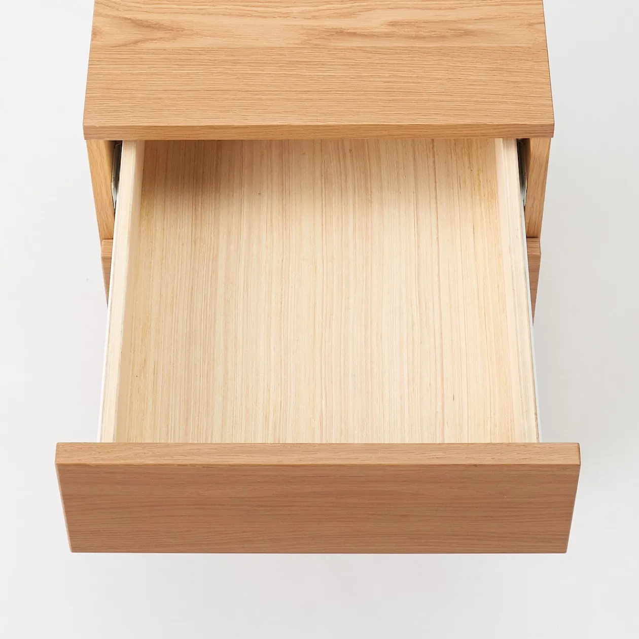 Bureau|Armoires^Muji Armoire de bureau en bois de chêne