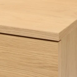 Armoires^Muji Armoire en noyer avec tiroirs