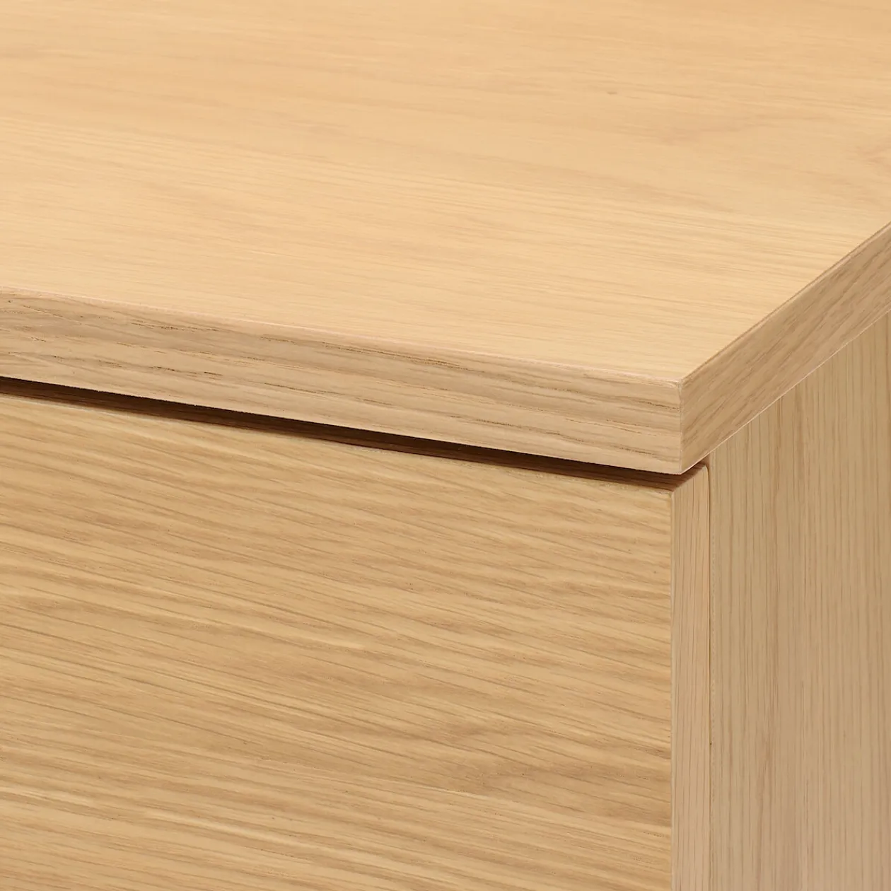 Armoires^Muji Armoire en noyer avec tiroirs