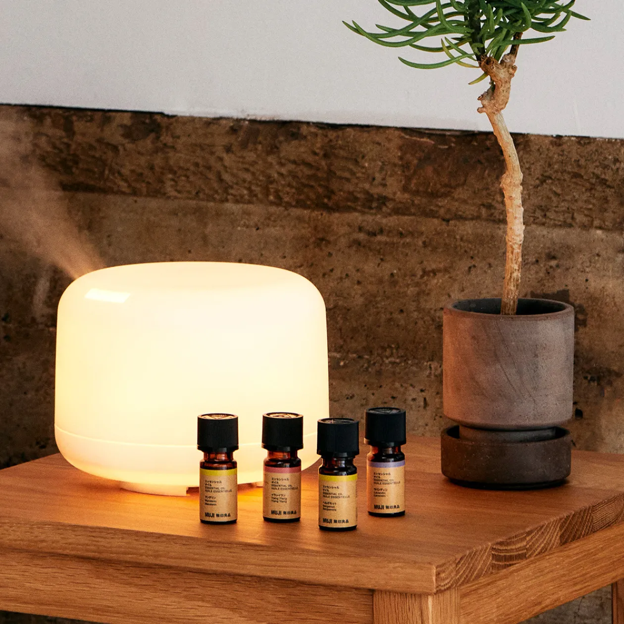Diffuseurs Et Parfums D'Ambiance^Muji Aroma diffuseur ‐ grand modèle