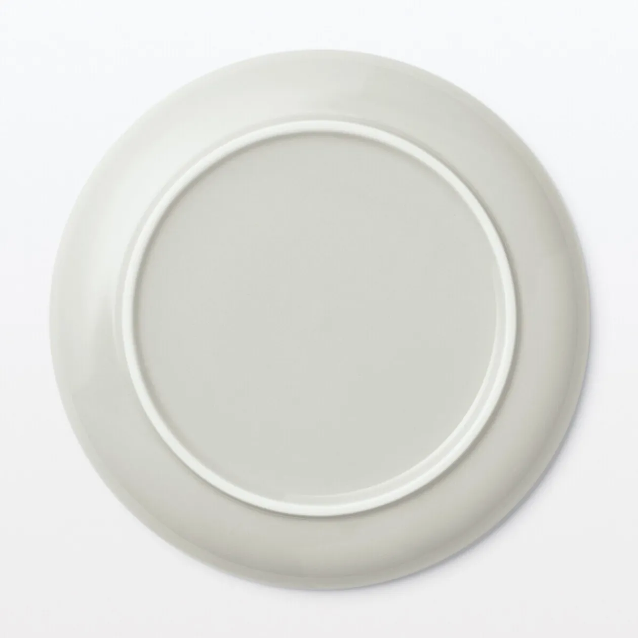 Vaisselle^Muji Art de la table du quotidien ‐ Assiette M