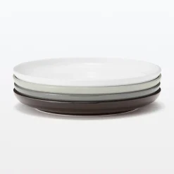 Vaisselle^Muji Art de la table du quotidien ‐ Assiette M