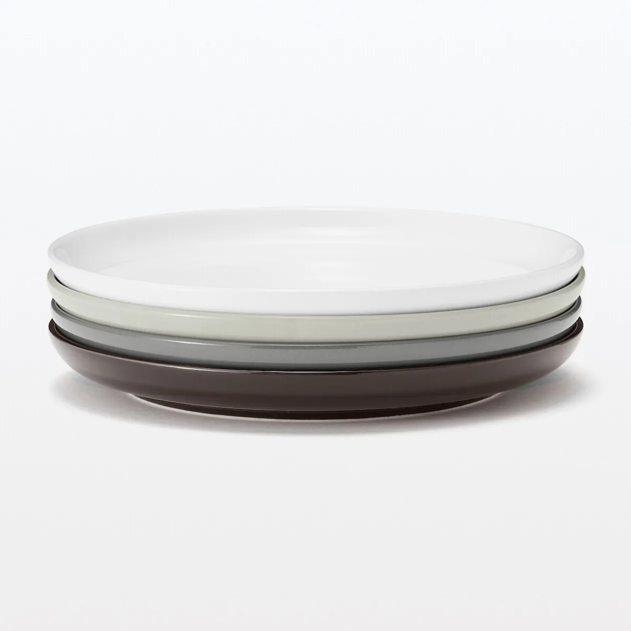 Vaisselle^Muji Art de la table du quotidien ‐ Assiette M