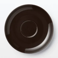 Vaisselle^Muji Art de la table du quotidien ‐ Soucoupe à thé