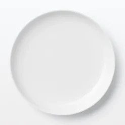 Vaisselle^Muji Art de la table du quotidien ‐ Assiette S