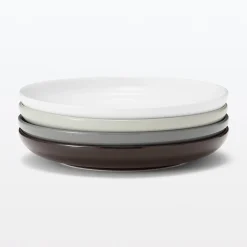 Vaisselle^Muji Art de la table du quotidien ‐ Assiette S