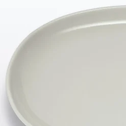 Vaisselle^Muji Art de la table du quotidien ‐ Assiette ovale S