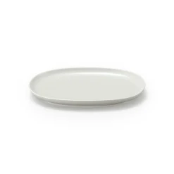 Vaisselle^Muji Art de la table du quotidien ‐ Assiette ovale S