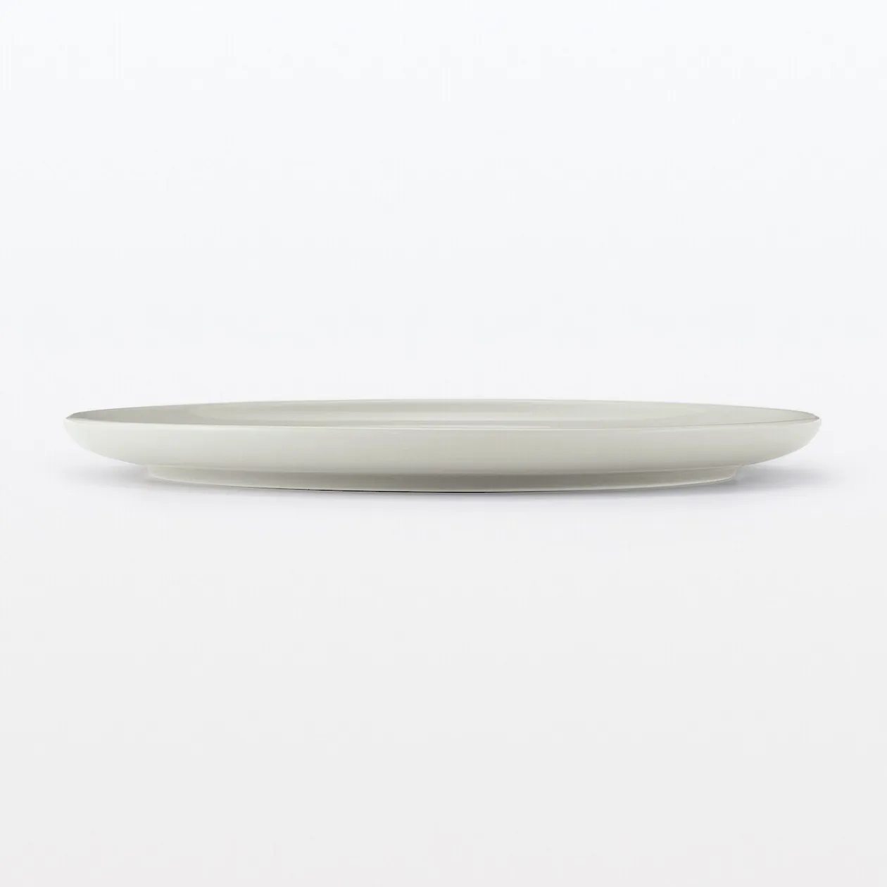Vaisselle^Muji Art de la table du quotidien ‐ Assiette XL