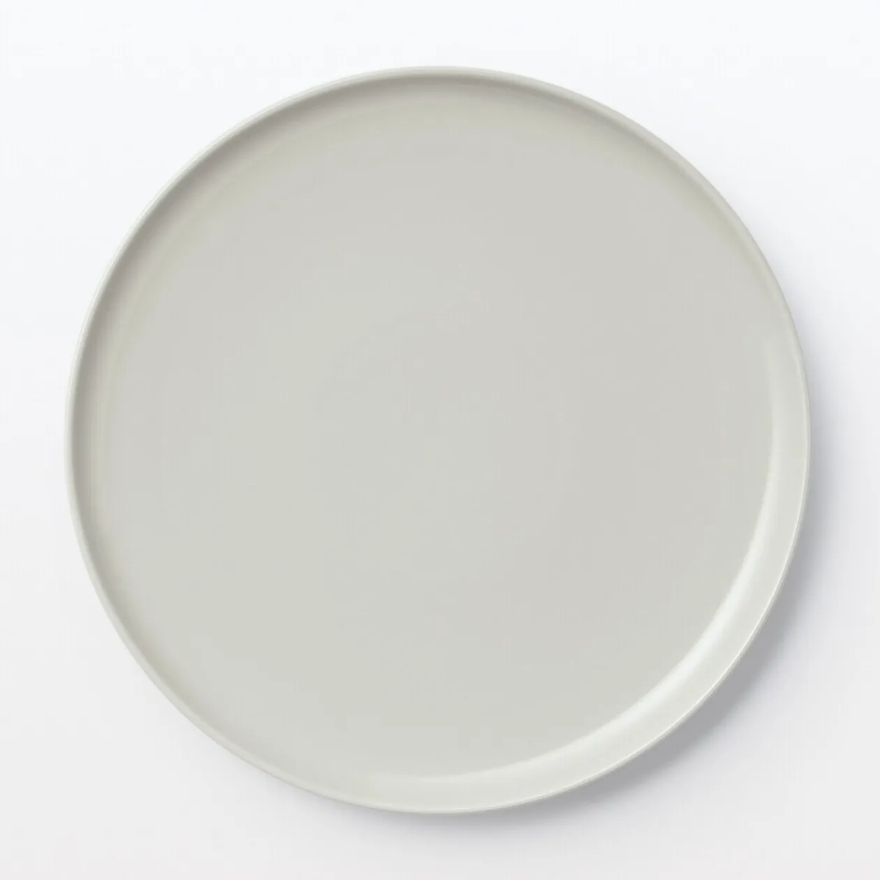 Vaisselle^Muji Art de la table du quotidien ‐ Assiette XL