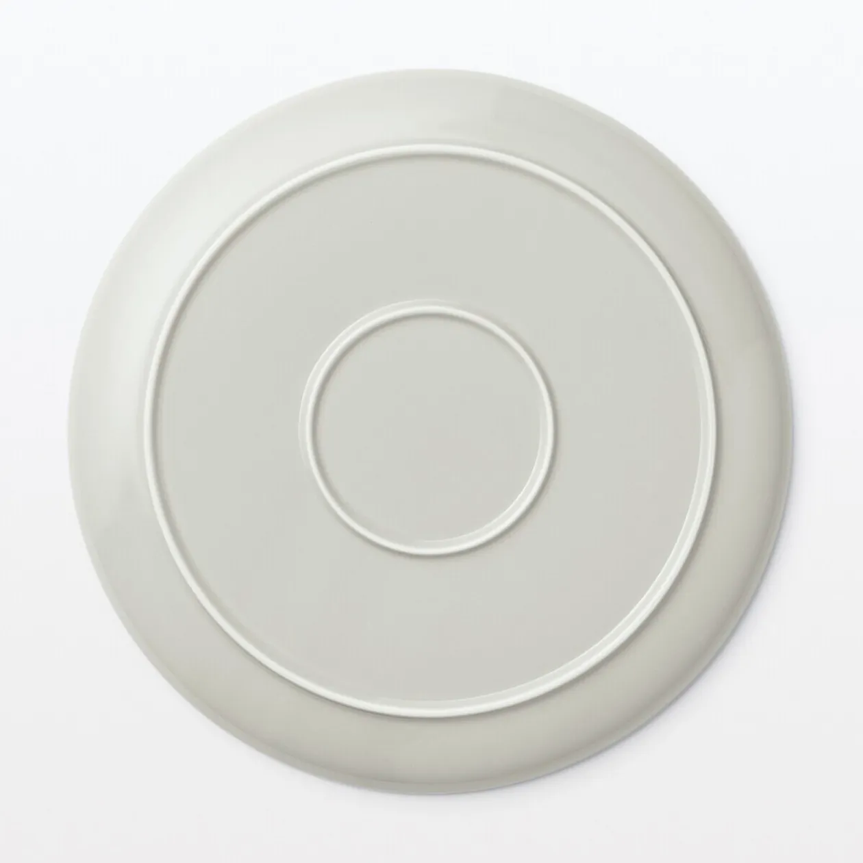 Vaisselle^Muji Art de la table du quotidien ‐ Assiette XL