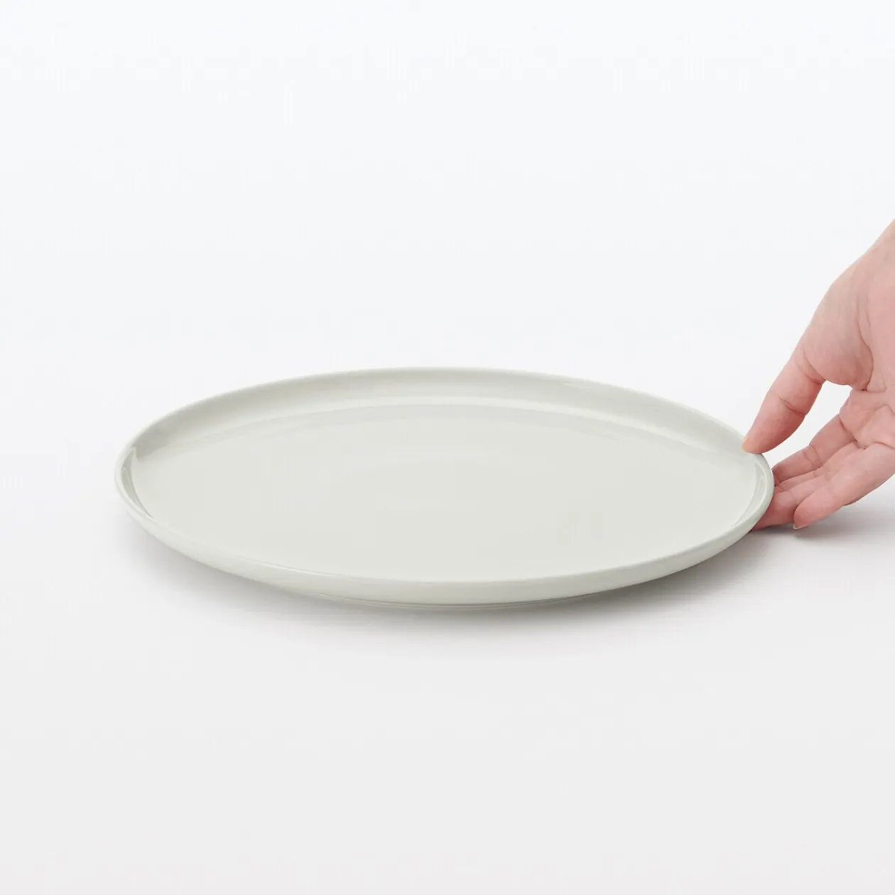 Vaisselle^Muji Art de la table du quotidien ‐ Assiette XL