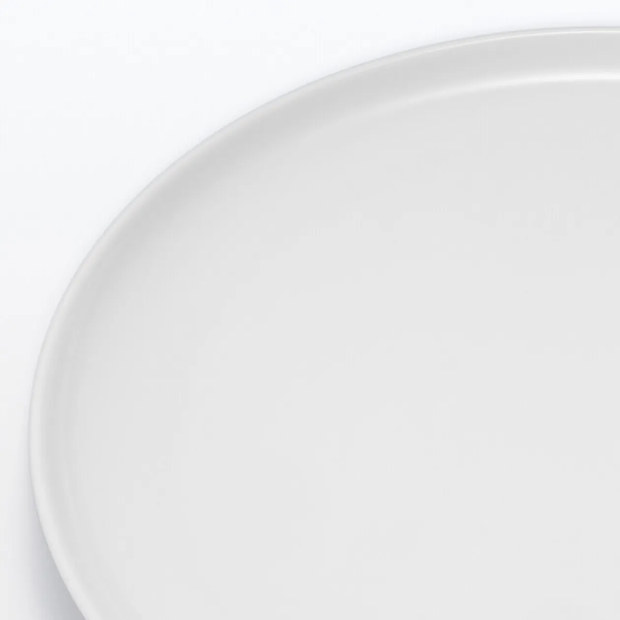 Vaisselle^Muji Art de la table du quotidien ‐ Assiette XL