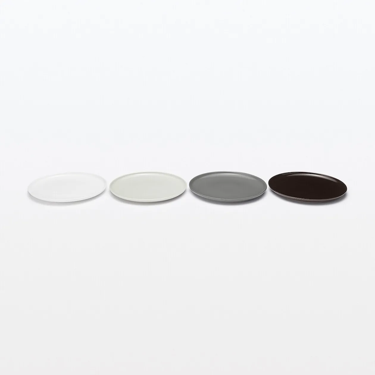 Vaisselle^Muji Art de la table du quotidien ‐ Assiette XL