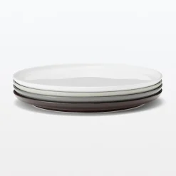 Vaisselle^Muji Art de la table du quotidien ‐ Assiette XL