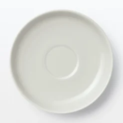 Vaisselle^Muji Art de la table du quotidien ‐ Soucoupe à café