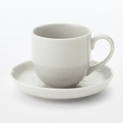 Vaisselle^Muji Art de la table du quotidien ‐ Soucoupe à café