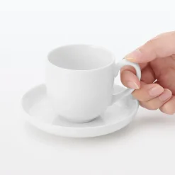 Vaisselle^Muji Art de la table du quotidien ‐ Soucoupe à café