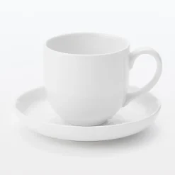 Vaisselle^Muji Art de la table du quotidien ‐ Soucoupe à café