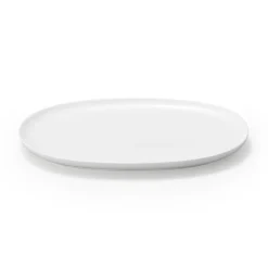 Vaisselle^Muji Art de la table du quotidien ‐ Assiette ovale L