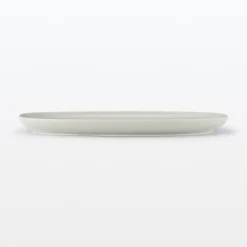 Vaisselle^Muji Art de la table du quotidien ‐ Assiette ovale L