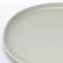 Vaisselle^Muji Art de la table du quotidien ‐ Assiette ovale L
