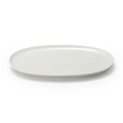 Vaisselle^Muji Art de la table du quotidien ‐ Assiette ovale L
