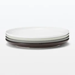 Vaisselle^Muji Art de la table du quotidien ‐ Assiette L