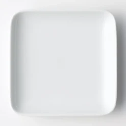 Vaisselle^Muji Assiette carrée Hakuji 12cm