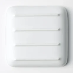 Vaisselle^Muji Assiette carrée Hakuji 12cm