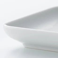 Vaisselle^Muji Assiette carrée Hakuji 12cm