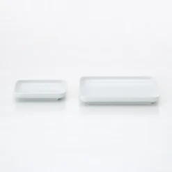 Vaisselle^Muji Assiette carrée Hakuji 12cm