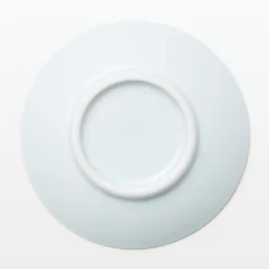 Vaisselle^Muji Assiette en porcelaine Hasami  ‐  Motifs arabesque