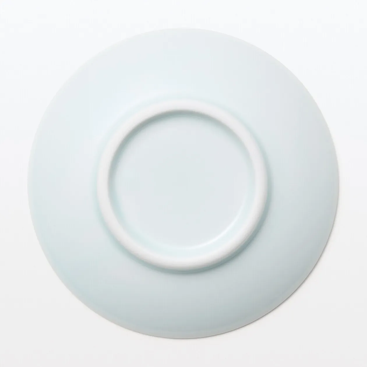 Vaisselle^Muji Assiette en porcelaine Hasami ‐ Motif maille, Petite