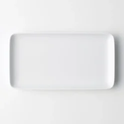 Vaisselle^Muji Assiette rectangulaire Hakuji 22.4x12.2cm