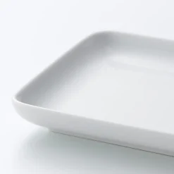 Vaisselle^Muji Assiette rectangulaire Hakuji 22.4x12.2cm